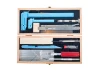 Excel Deluxe Wooden Builders Tool Set (Boxed)