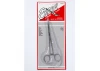 Excel 7.5in Curved Nose Stainless Steel Hemostats (Carded)