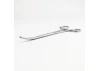 Excel 7.5in Curved Nose Stainless Steel Hemostats (Carded)