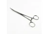 Excel 7.5in Curved Nose Stainless Steel Hemostats (Carded)