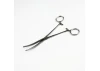 Excel 7.5in Curved Nose Stainless Steel Hemostats (Carded)