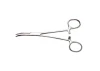 Excel 7.5in Curved Nose Stainless Steel Hemostats (Carded)