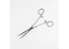Excel 7.5in Curved Nose Stainless Steel Hemostats (Carded)
