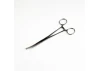 Excel 7.5in Curved Nose Stainless Steel Hemostats (Carded)