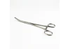 Excel 7.5in Curved Nose Stainless Steel Hemostats (Carded)