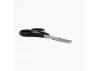 Excel 5.5in Lexan Stainless Steel Scissors, Curved (Carded)