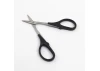 Excel 5.5in Lexan Stainless Steel Scissors, Straight (Carded)