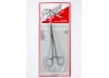 Excel 7.5in Straight Nose Stainless Steel Hemostats (Carded)