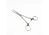 Excel 7.5in Straight Nose Stainless Steel Hemostats (Carded)