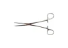 Excel 7.5in Straight Nose Stainless Steel Hemostats (Carded)