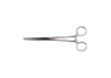 Excel 7.5in Straight Nose Stainless Steel Hemostats (Carded)