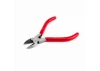 Excel 4.5in Spring Loaded Soft Grip Plier, Wire Cutter (Carded)