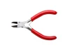 Excel 4.5in Spring Loaded Soft Grip Plier, Wire Cutter (Carded)