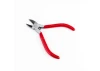 Excel 4.5in Spring Loaded Soft Grip Plier, Wire Cutter (Carded)