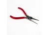 Excel 5in Spring Loaded Soft Grip Plier, Needle Nose (Carded)