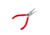 Excel 5in Spring Loaded Soft Grip Plier, Needle Nose (Carded)