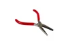 Excel 5in Spring Loaded Soft Grip Plier, Flat Nose (Carded)