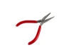 Excel 5in Spring Loaded Soft Grip Plier, Flat Nose (Carded)