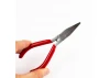 Excel 5in Spring Loaded Soft Grip Plier, Flat Nose (Carded)