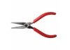 Excel 5in Spring Loaded Soft Grip Plier, Flat Nose (Carded)