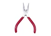Excel 5in Spring Loaded Soft Grip Plier, Needle Nose withSide Cutter (Carded)