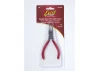 Excel 5in Spring Loaded Soft Grip Plier, Needle Nose withSide Cutter (Carded)