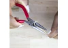 Excel 5in Spring Loaded Soft Grip Plier, Needle Nose withSide Cutter (Carded)