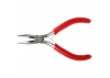 Excel 5in Spring Loaded Soft Grip Plier, Needle Nose withSide Cutter (Carded)