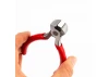 Excel 5in Spring Loaded Soft Grip Plier, End Nipper (Carded)