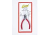 Excel 5in Spring Loaded Soft Grip Plier, End Nipper (Carded)