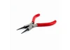 Excel 5in Spring Loaded Soft Grip Plier, Round Nose (Carded)