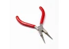 Excel 5in Spring Loaded Soft Grip Plier, Round Nose (Carded)
