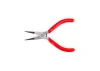 Excel 5in Spring Loaded Soft Grip Plier, Round Nose (Carded)