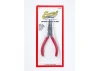 Excel 5in Spring Loaded Soft Grip Plier, Round Nose (Carded)