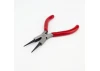Excel 5in Spring Loaded Soft Grip Plier, Round Nose (Carded)