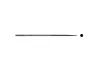 Excel 5.5in (13.97cm) Round Needle File, Cut #2 (Carded)