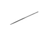Excel 5.5in (13.97cm) Round Needle File, Cut #2 (Carded)