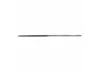 Excel 5.5in (13.97cm) Three Square Needle File, Cut #2 (Carded)