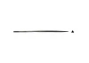 Excel 5.5in (13.97cm) Three Square Needle File, Cut #2 (Carded)