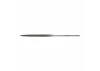 Excel 5.5in (13.97cm) Half-Round Needle File, Cut #2 (Carded)