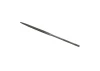 Excel 5.5in (13.97cm) Half-Round Needle File, Cut #2 (Carded)