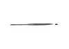 Excel 5.5in (13.97cm) Half-Round Needle File, Cut #2 (Carded)