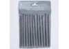 Excel 4in (10.1cm) Assorted Mini Files, Cut #2 (12pcs) (Pouch)