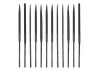Excel 4in (10.1cm) Assorted Mini Files, Cut #2 (12pcs) (Pouch)
