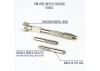 Excel Swivel Head Pin Vise with 4 Chucks (Carded)