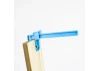Excel 3in Adjustable Plastic Clamp (Carded)