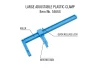 Excel 7in Adjustable Plastic Clamp (Carded)