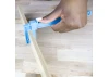 Excel 7in Adjustable Plastic Clamp (Carded)