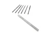 Excel Assorted File Set with Handle, Cut #2 with Square, Round, Halfround, Equaling, Knife and Flat (6pcs) (Carded)