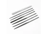 Excel Assorted File Set with Handle, Cut #2 with Square, Round, Halfround, Equaling, Knife and Flat (6pcs) (Carded)